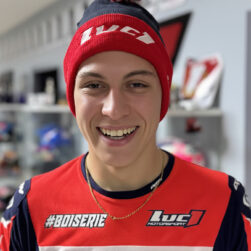 Bonnet Officiel Bleu 2026